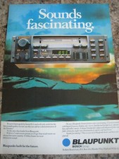 BLAUPUNKT BOSCH GROUP SOUNDS
