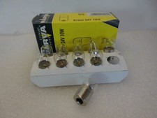 10x NARVA 17328HD Glühlampe R10W 24V 10W BA15s light bulb ampoule bombilla