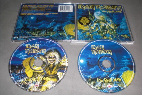 Iron maiden live after - live,