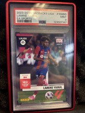 2023-24 Panini Megacracks La Liga - Yamal #108 (RC) Schickt Preisvorschlag Psa9