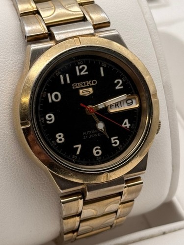 Seiko automatik herrenuhr - seiko,