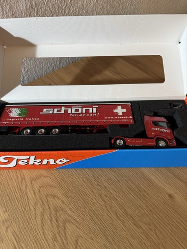 Tekno 73907 scania - 73907, schoni