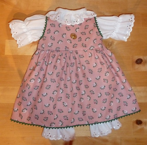 Puppenkleid kleid dirndl - puppenkleid, /