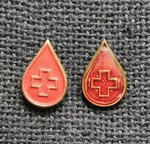 Abzeichen ddr blutstropfen - abzeichen,