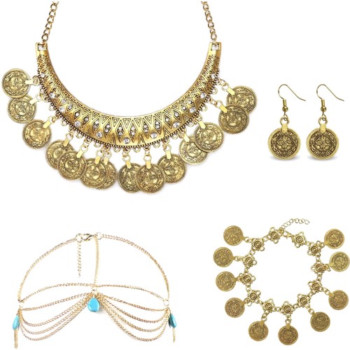 Wahrsagerin schmuck set damen - set,