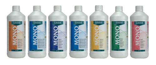 Canna mononährstoffe - canna,