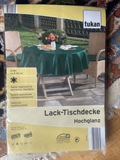 Lack-Tischdecke Hochglanz 160
