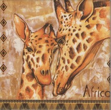 Dekobild tiere afrikas - dekobild,