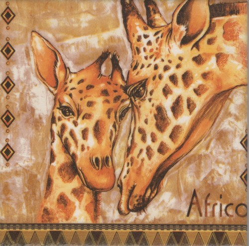 Dekobild tiere afrikas - tiere,