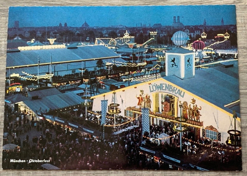 Postkarte oktoberfest - (no.,