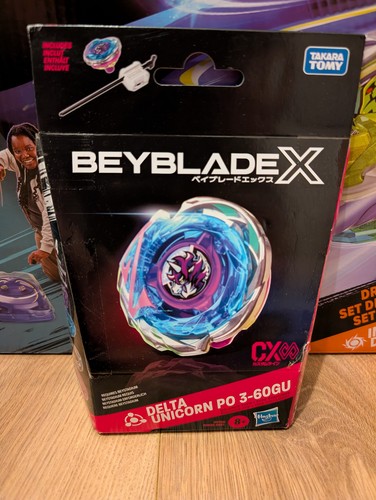 Beyblade delta unicorn - x,