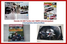 Honda CX 650 Turbo mit 100PS