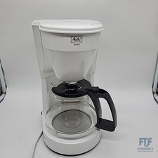 Melitta Easy - Filterkaffeemaschine - mit Glaskanne - Tropfstopp - 10 Tassen - W