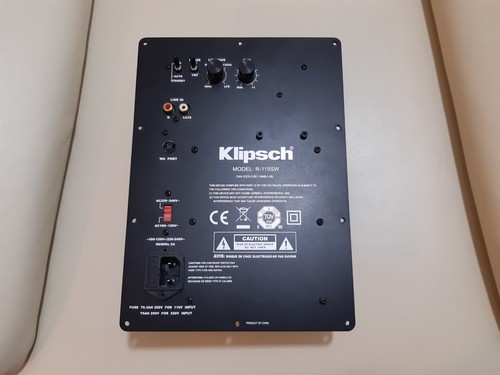 Klipsch 115sw spl - klipsch, r-115sw