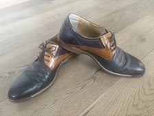 Top Herren Elegante Leder Business Schuhe Galizio Torresi Gr 46