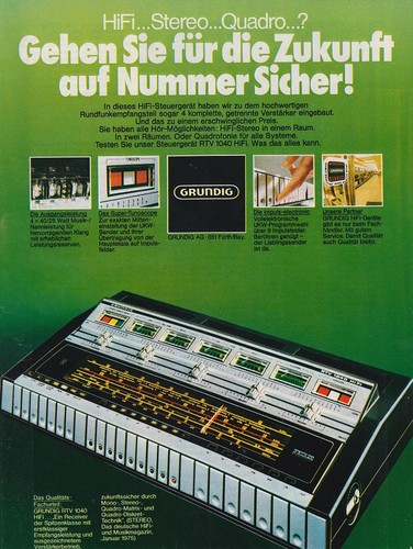 Grundig rtv 1040 hifi - hifi,