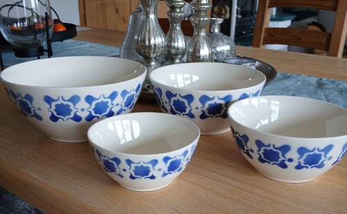 Ddr vintage schüssel set - ddr,