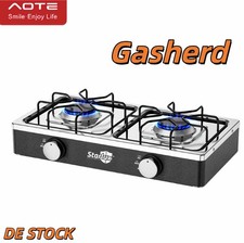 Gaskocher 1/2 flammig