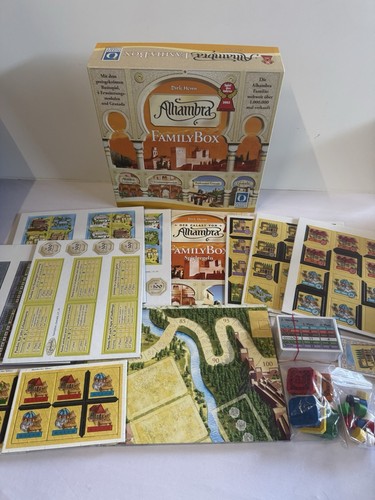 Alhambra family box - family,