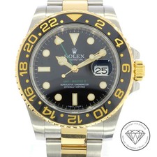 Rolex GMT-Master II 40mm Stahl