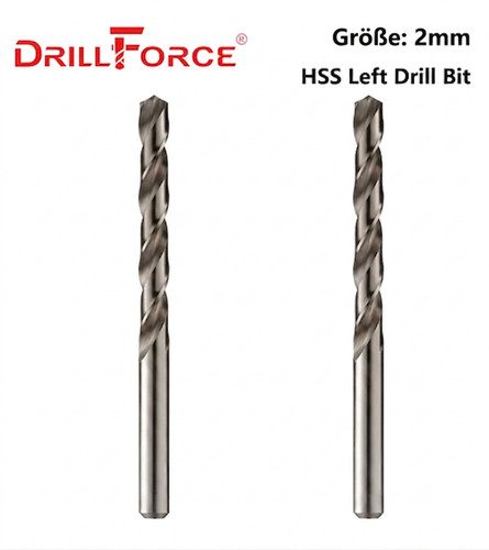 2er set drillforce hss - drillforce,