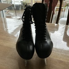 SLM Schlittschuhe schwarz