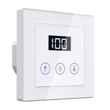 Smart Rolladenschalter Jalousieschalter Zeitschaltuhr Kompatibel mit Alexa 230V