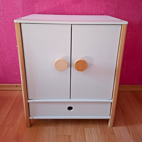 Puppen kleiderschrank holz - puppen-kleiderschrank,