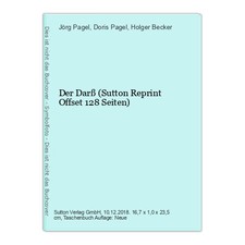 Der Darß (Sutton Reprint Offset 128 Seiten) Pagel, Jörg, Doris Pagel und Holger 