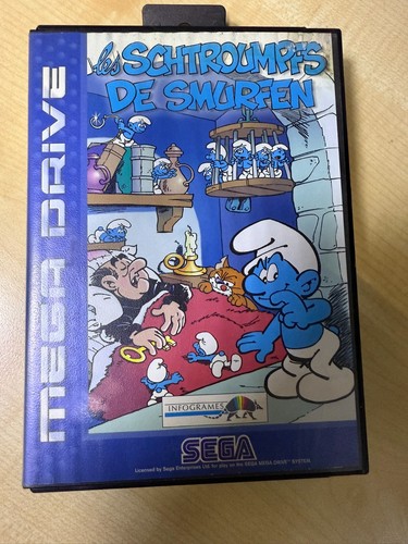 Die schlümpfe sega - die,