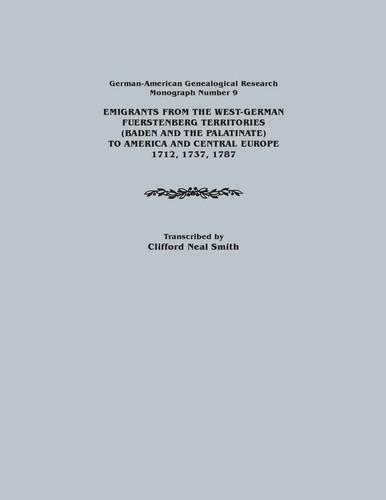 Emigrants from the west german - from, west-german