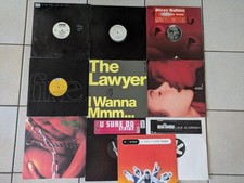 Schallplatten-Paket (10x
