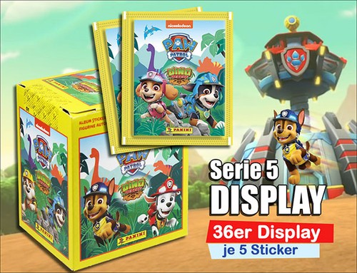 Paw patrol serie dino - paw,