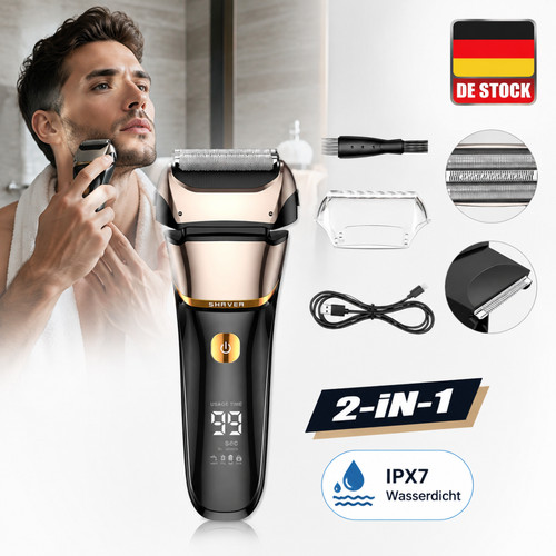Rasierer herren elektrischer - rasierer,
