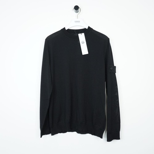 Stone island ghost schwarzer - stone,