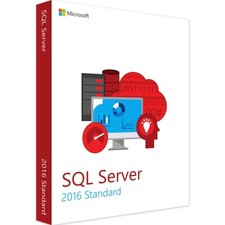 SQL Server 2016 Standard 2 Core | Lifetime Lizenz | Unlimited User / Device CALs