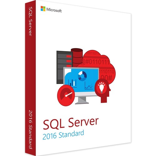 Sql server 2016 standard - sql,