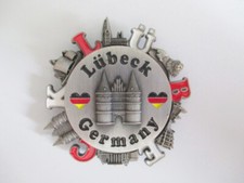 Lübeck Metall mit Drehscheibe