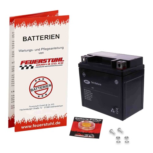 Batterie gel herkules - herkules, atv