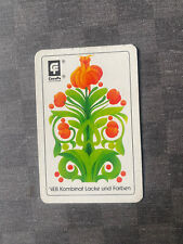 DDR Taschenkalender 1982 VEB  Kombinat Lacke und Farben Lacufa