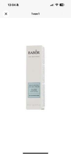Babor skinovage moisturizing - skinovage,