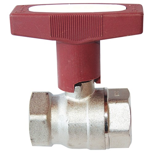 Iso pumpen kugelhahn - kugelhahn, 11/4"