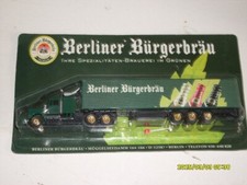 Werbetruck US SZ von Berliner Bürgerbräu in OVP