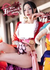 HaneAme One Piece Boa Hancock Cosplay Fotoalbum Buch B5/64P Doujinshi