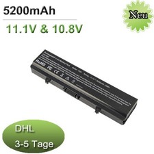 Akku Für  Dell Inspiron 1525 1526 1545 1440 1750 Laptop GW240 M911G