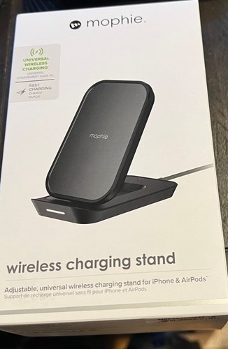 Mophie wireless charging stand - wireless,