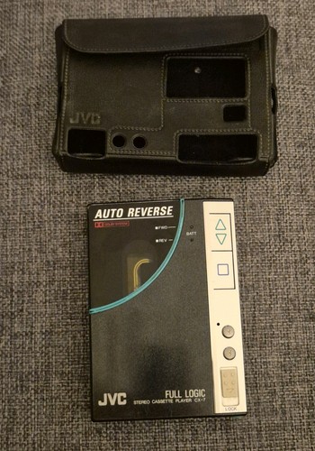 Jvc walkman auto reverse - walkman,