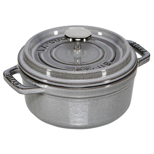 Staub cocotte 12cm rund - staub,