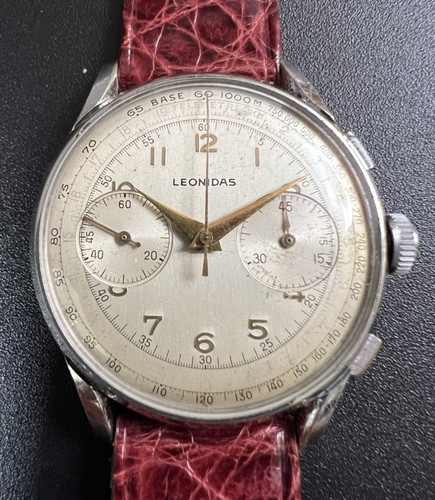 Uhr chronograph leonidas - uhr,