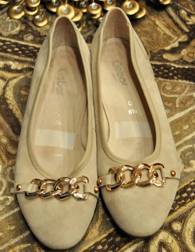 Damenschuhe flach gabor mit - damenschuhe,